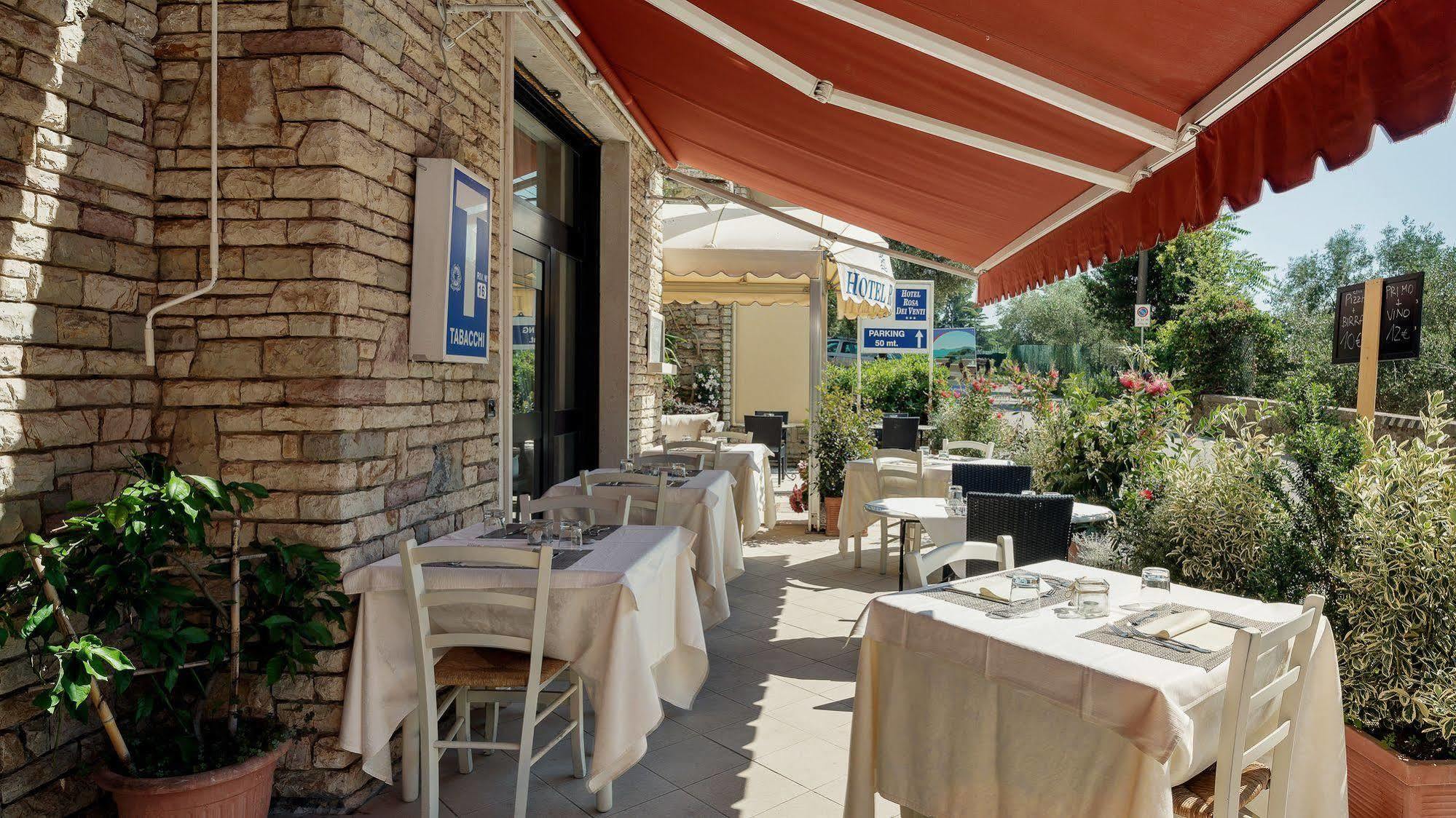 Hotel Rosa Dei Venti Lerici Exterior foto